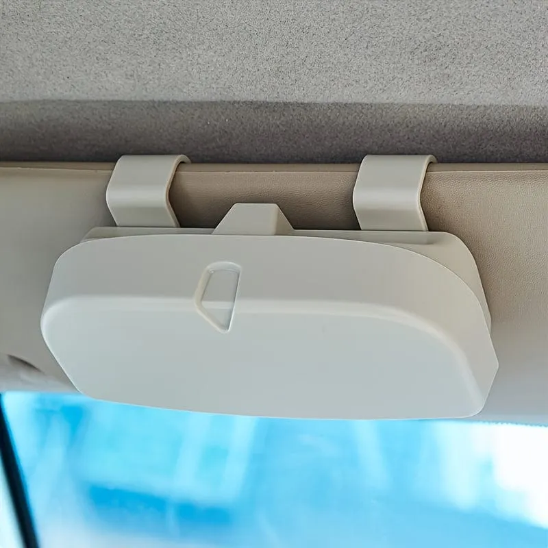 Brillenetui für Sonnenblende im Auto