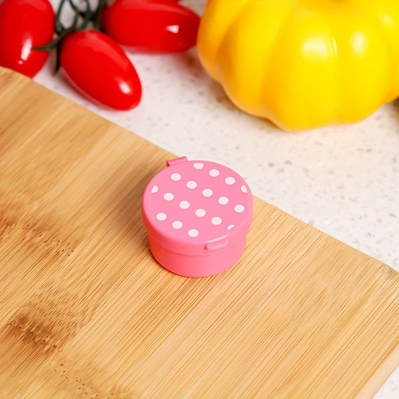 4 Stück, Mini-Sauce-Box, Mini-Ketchup-Flaschen, Gewürzflasche, tragbare Kunststoffbehälter, Flasche für Büro, Lunchbox, Picknick, Öl, Sojasauce, Honig, Salatdressing, Gewürzflasche, Küchenutensilien, Küchenzubehör
