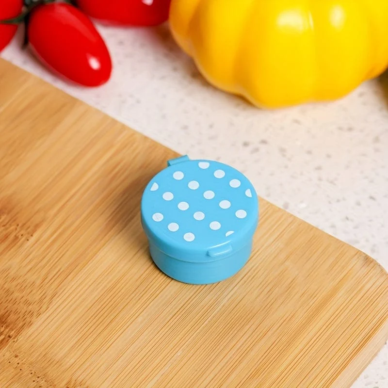 4 Stück, Mini-Sauce-Box, Mini-Ketchup-Flaschen, Gewürzflasche, tragbare Kunststoffbehälter, Flasche für Büro, Lunchbox, Picknick, Öl, Sojasauce, Honig, Salatdressing, Gewürzflasche, Küchenutensilien, Küchenzubehör