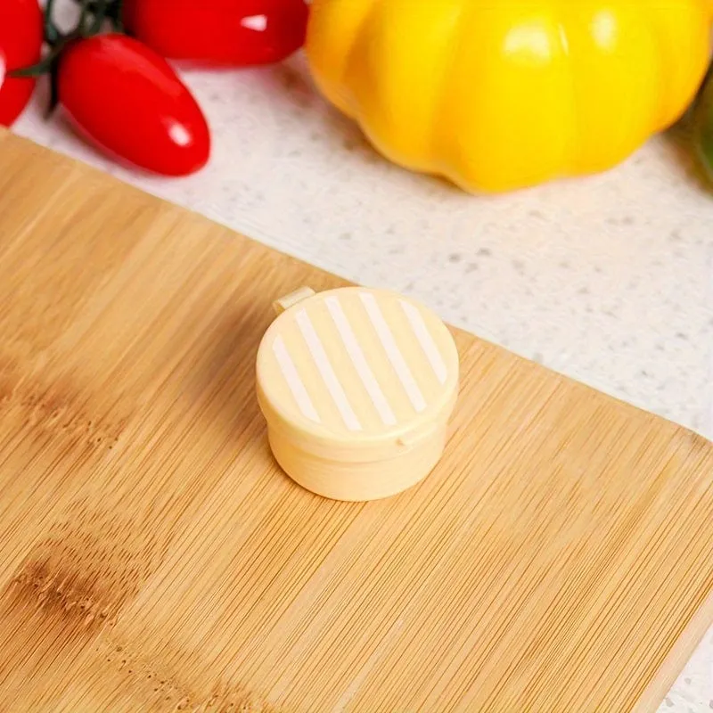 4 Stück, Mini-Sauce-Box, Mini-Ketchup-Flaschen, Gewürzflasche, tragbare Kunststoffbehälter, Flasche für Büro, Lunchbox, Picknick, Öl, Sojasauce, Honig, Salatdressing, Gewürzflasche, Küchenutensilien, Küchenzubehör
