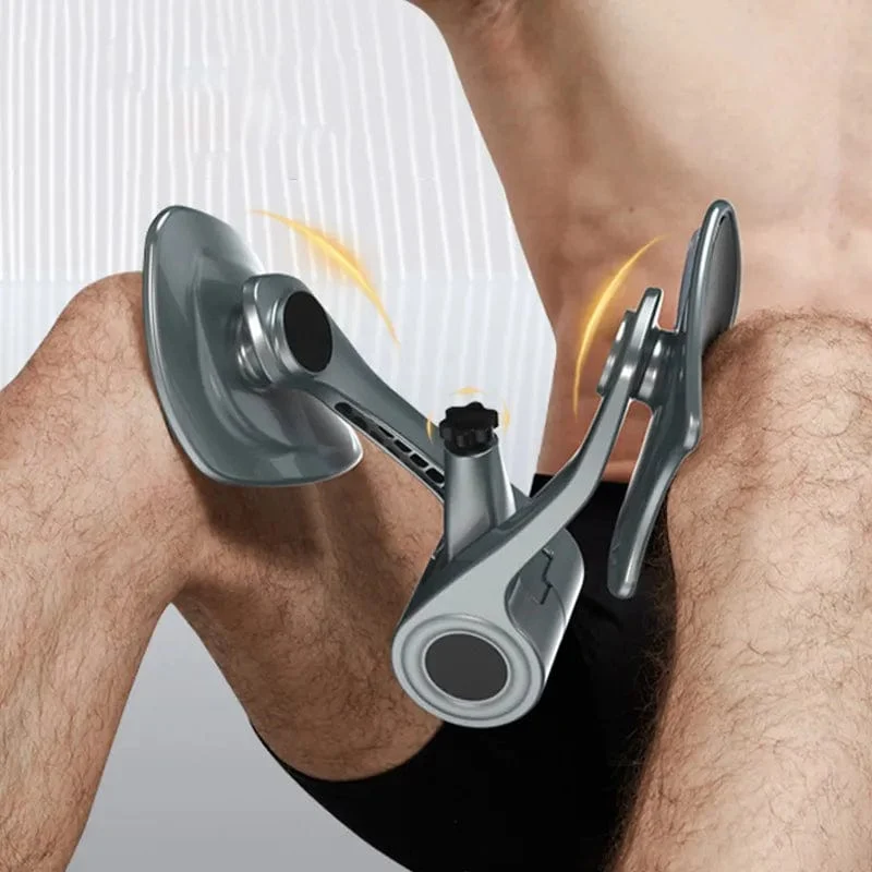 Kegel-Trainingsgerät für Männer, Beckenbodenmuskeltrainer, Stärke, einstellbar, männlich, multifunktionaler Schließmuskeltrainer, Hüfttrainer