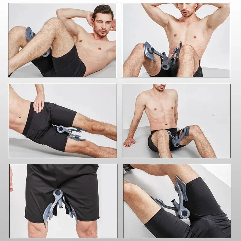 Kegel-Trainingsgerät für Männer, Beckenbodenmuskeltrainer, Stärke, einstellbar, männlich, multifunktionaler Schließmuskeltrainer, Hüfttrainer