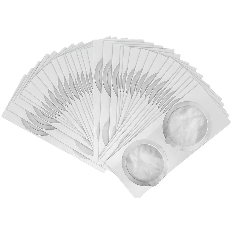 100 Stück/Packung Kaffee-Werkzeuge, nachfüllbare Einweg-Kapseln, Deckel, 59 mm/2.32 Zoll Durchmesser, Aluminium-Dichtungsaufkleber für Nespresso Vertuo Plus automatische Kaffeemaschine