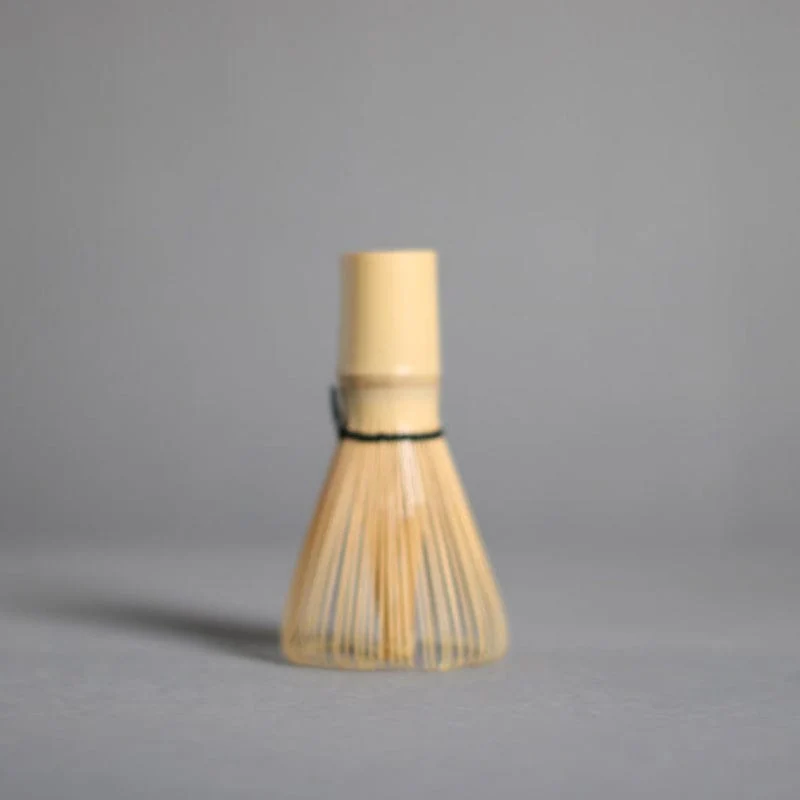 1-teiliges japanisches Matcha-Teeservice mit Chasen-Schneebesen und Teelöffeln – Bambuszubehör für eine traditionelle Teezeremonie
