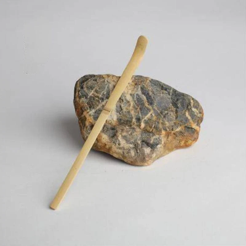 1-teiliges japanisches Matcha-Teeservice mit Chasen-Schneebesen und Teelöffeln – Bambuszubehör für eine traditionelle Teezeremonie