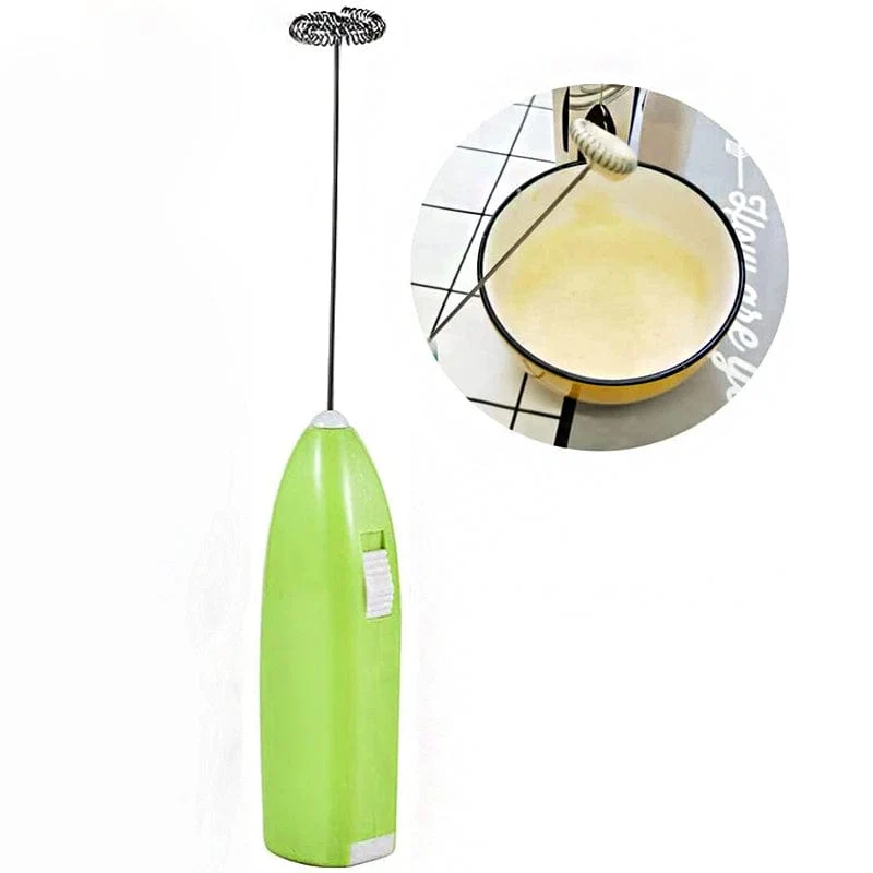1pc Elektrische Schneebesen Milchaufschäumer Für Kaffee Cappuccino Creamer Rührwerk Küche Zubehör Mini Tragbare Schneebesen Kochen Gadgets