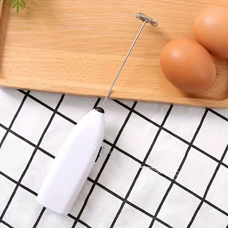 1pc Elektrische Schneebesen Milchaufschäumer Für Kaffee Cappuccino Creamer Rührwerk Küche Zubehör Mini Tragbare Schneebesen Kochen Gadgets