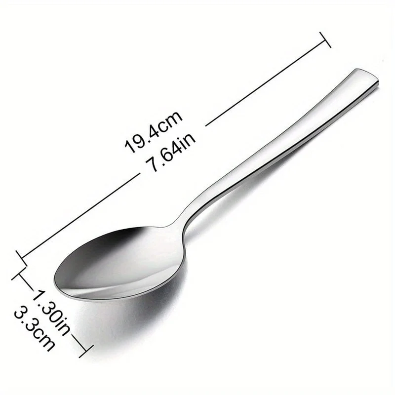 1 Stück Edelstahllöffel, Löffel mit Gravur „Freunde sind die wichtigste Zutat“, Kaffeelöffel, Teelöffel, Dessertlöffel, für Freunde, Geburtstagsgeschenke, Weihnachtsgeschenke, Partyzubehör