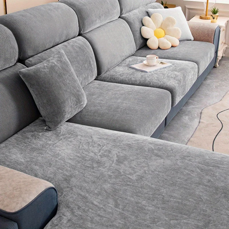 1pc verdickte Sofa Schonbezug Möbel Schutz für Schlafzimmer Büro Wohnzimmer Home Decor Couch Abdeckung
