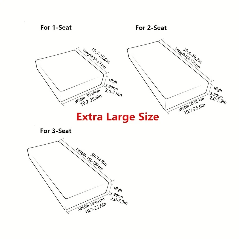 1pc verdickte Sofa Schonbezug Möbel Schutz für Schlafzimmer Büro Wohnzimmer Home Decor Couch Abdeckung
