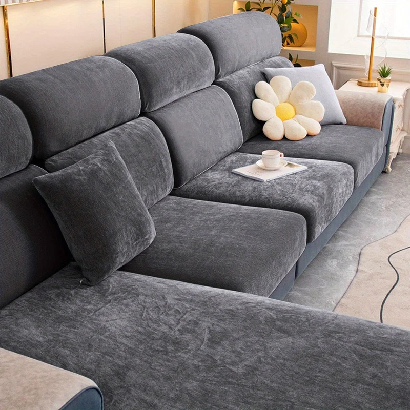 1pc verdickte Sofa Schonbezug Möbel Schutz für Schlafzimmer Büro Wohnzimmer Home Decor Couch Abdeckung