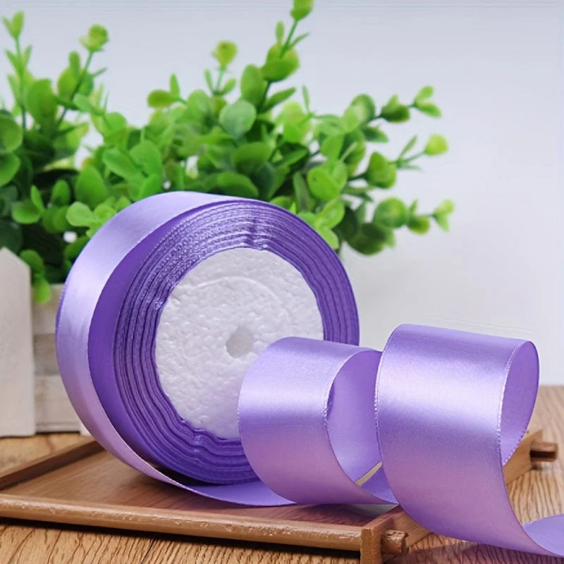 40 mm Seidensatinband zum Basteln, Handarbeit, DIY, Geschenkpapier, Party, Hochzeit, dekorative Blumensträuße, Kuchendekor-Material, kurz, auffällig