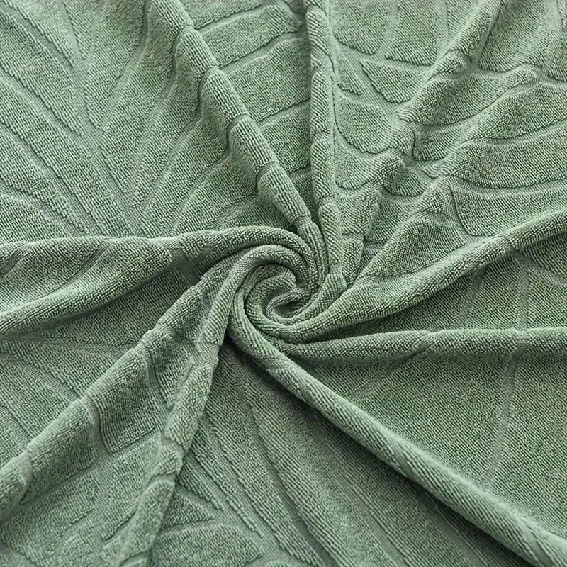 Wasserdichter Jacquard-Sofabezug mit großem Blatt-Design, einziehbar, waschbar, langlebig, elastisch, für alle Jahreszeiten, universeller Möbelschutz für moderne Heimdekoration