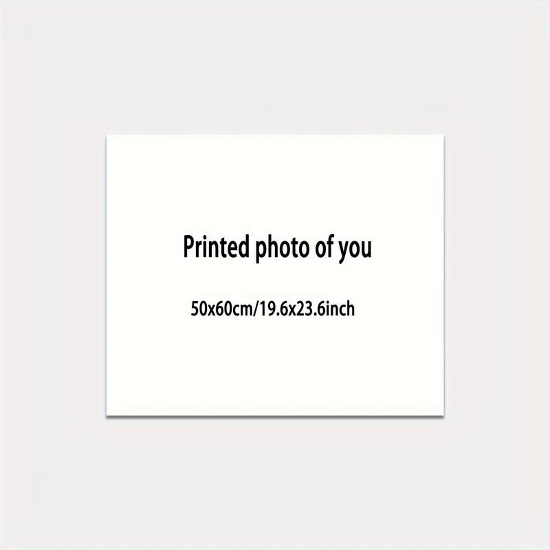 1 Stück anpassbares ungerahmtes Leinwandposter, personalisiertes individuelles Foto-Leinwandposter, teilen Sie Ihre schönsten Erinnerungen und wertvollsten Momente, perfektes Geschenk für Freunde und Familie, Wandkunst, Heimdekoration