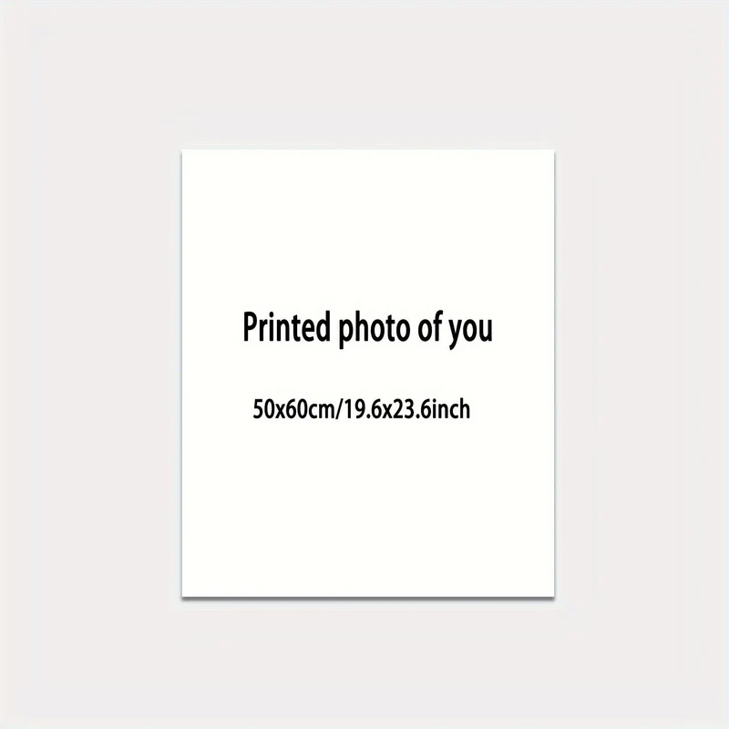 1 Stück anpassbares ungerahmtes Leinwandposter, personalisiertes individuelles Foto-Leinwandposter, teilen Sie Ihre schönsten Erinnerungen und wertvollsten Momente, perfektes Geschenk für Freunde und Familie, Wandkunst, Heimdekoration