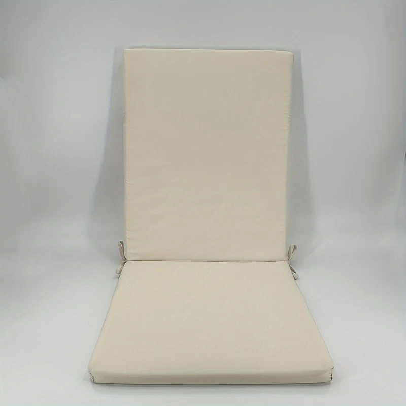 Kissen mit hoher Rückenlehne für Schaukelstühle im Freien, saisonaler Ersatz mit elastischem Rücken, zufällige Geometriemuster, Heimdekoration, Stuhlkissen