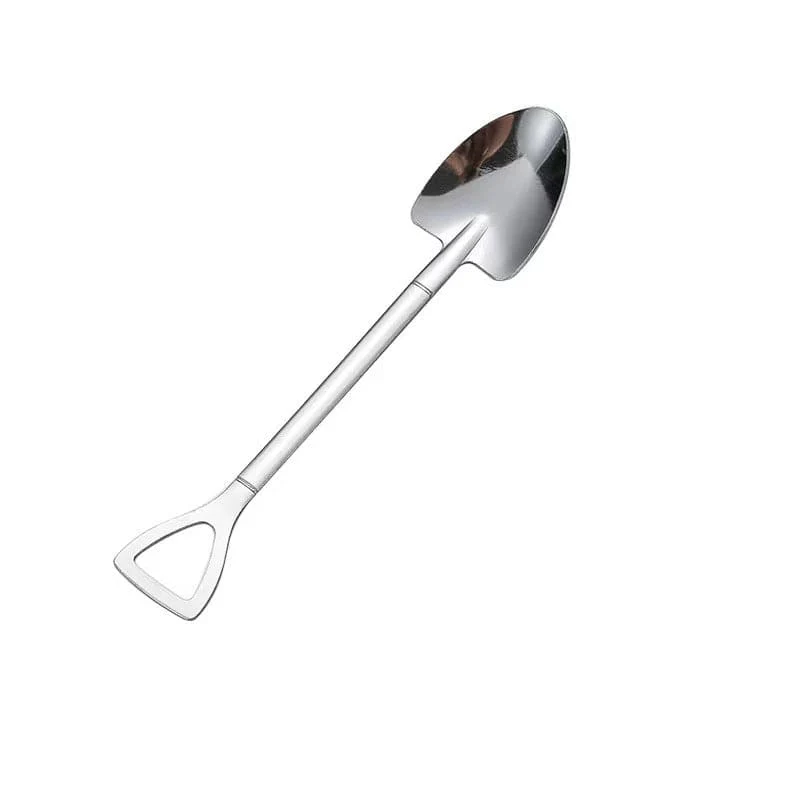 1/4 Stück Edelstahllöffel, Spatenlöffel, Dessertlöffel, Obstlöffel, Eisteelöffel, Kaffeerührlöffel, Marmeladenlöffel, Eislöffel, Salatlöffel, Dressinglöffel, Speziallöffel, Küchenutensilien, Hotelutensilien.