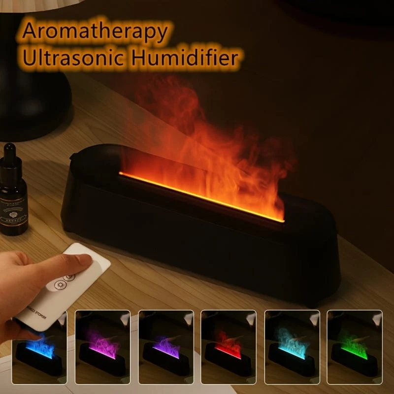 Luftbefeuchter mit Fernbedienung, Aromatherapiegerät, Diffusor für ätherische Öle
