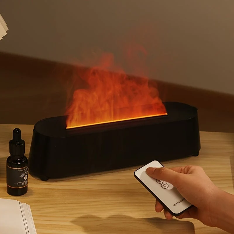 Luftbefeuchter mit Fernbedienung, Aromatherapiegerät, Diffusor für ätherische Öle