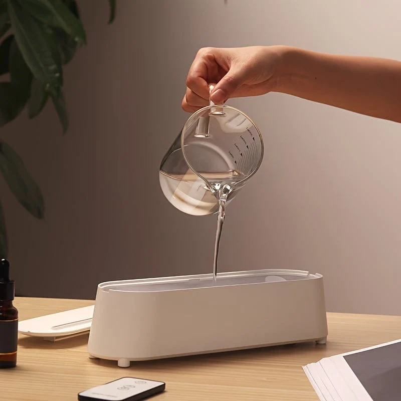 Luftbefeuchter mit Fernbedienung, Aromatherapiegerät, Diffusor für ätherische Öle