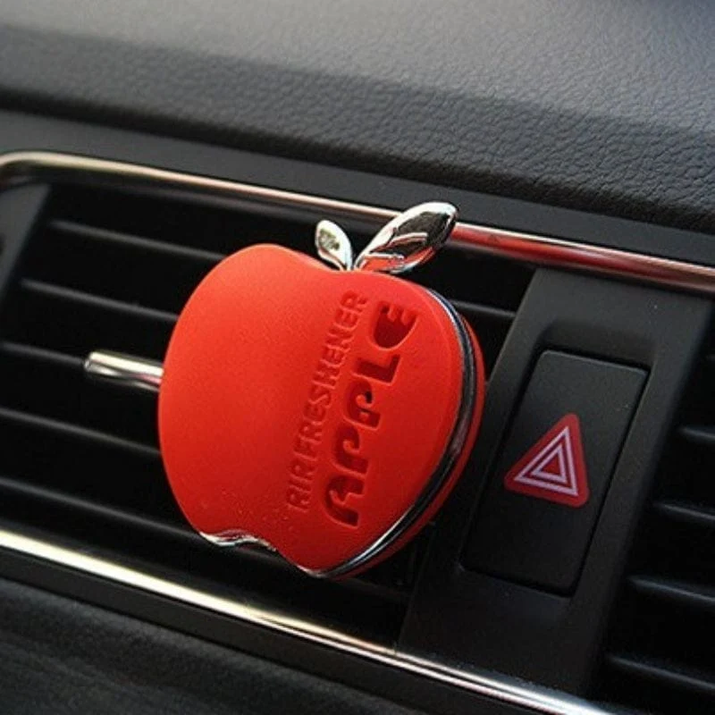 Apfelform Auto Luftauslass Parfüm Klimaanlage Luftauslass Parfüm Dual-Use-Auto