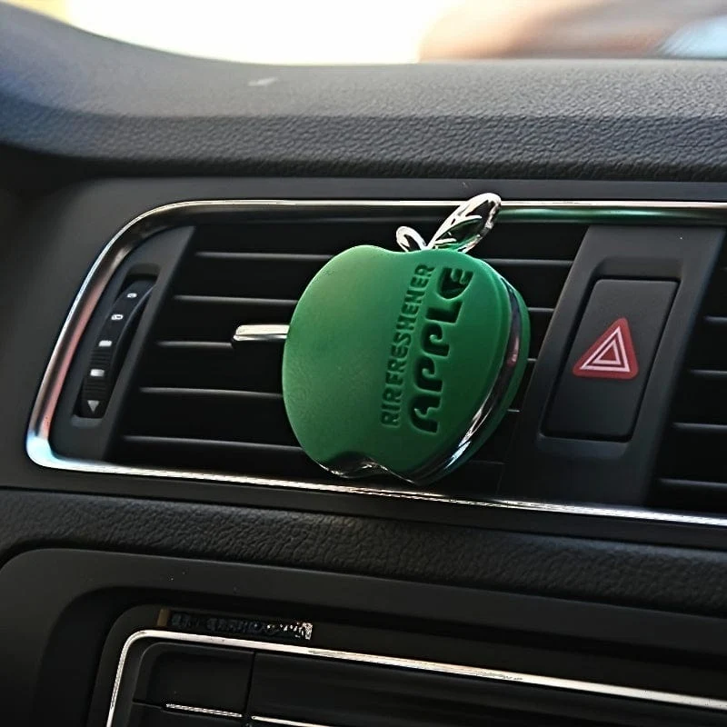 Apfelform Auto Luftauslass Parfüm Klimaanlage Luftauslass Parfüm Dual-Use-Auto
