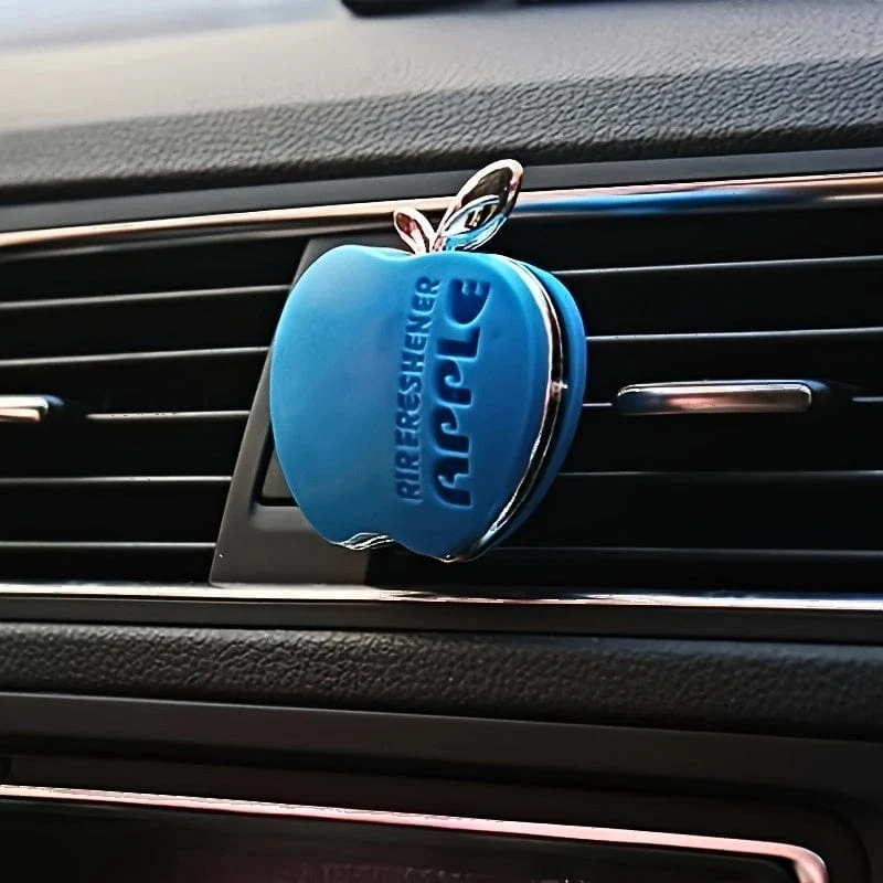 Apfelform Auto Luftauslass Parfüm Klimaanlage Luftauslass Parfüm Dual-Use-Auto