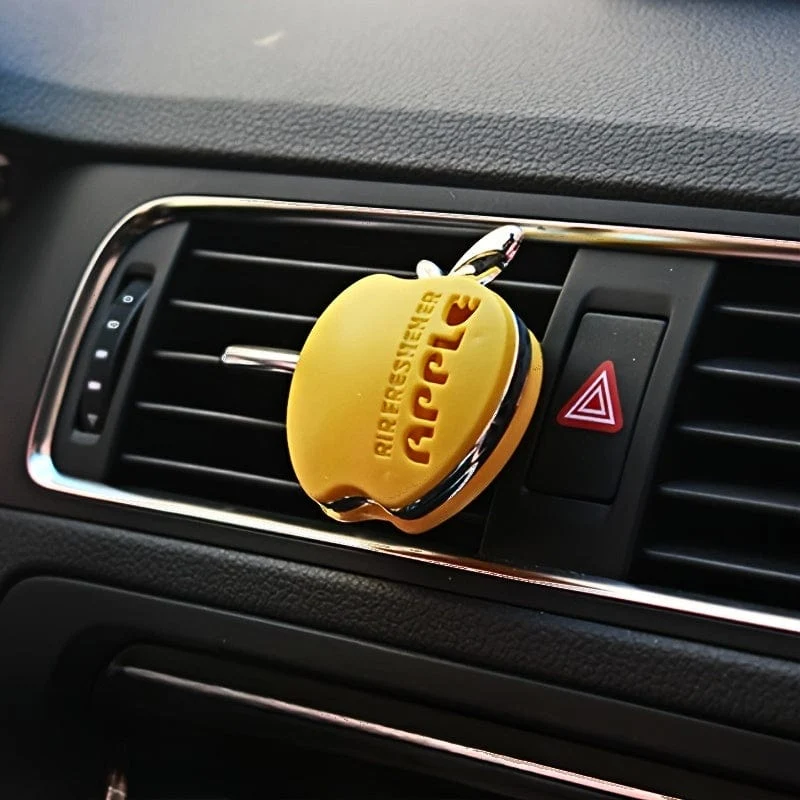 Apfelform Auto Luftauslass Parfüm Klimaanlage Luftauslass Parfüm Dual-Use-Auto