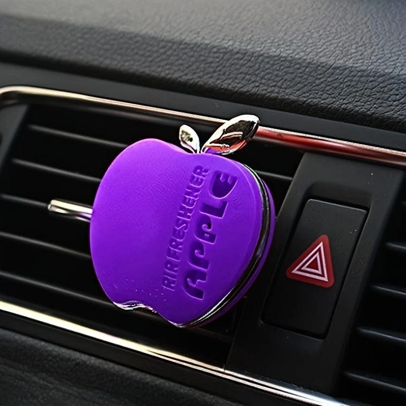 Apfelform Auto Luftauslass Parfüm Klimaanlage Luftauslass Parfüm Dual-Use-Auto