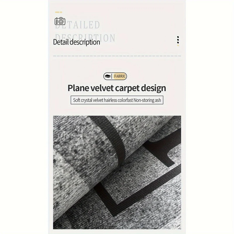 1 Stück, saugfähiger Vintage-Teppich, rutschfester, ermüdungsfreier, zotteliger Bodenteppich, schnell trocknender, maschinenwaschbarer Teppich, Willkommens-Fußmatte für den Eingangsbereich, Wohnzimmer, Schlafzimmer, Badezimmer, Spielzimmer, Schlafsaal, Teppich, Raumdekoration