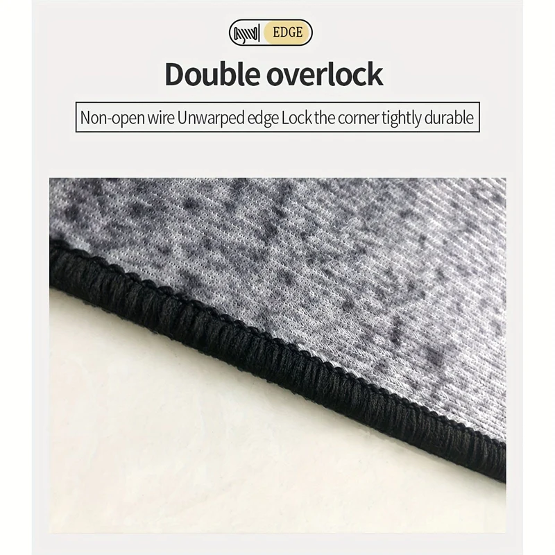 1 Stück, saugfähiger Vintage-Teppich, rutschfester, ermüdungsfreier, zotteliger Bodenteppich, schnell trocknender, maschinenwaschbarer Teppich, Willkommens-Fußmatte für den Eingangsbereich, Wohnzimmer, Schlafzimmer, Badezimmer, Spielzimmer, Schlafsaal, Teppich, Raumdekoration