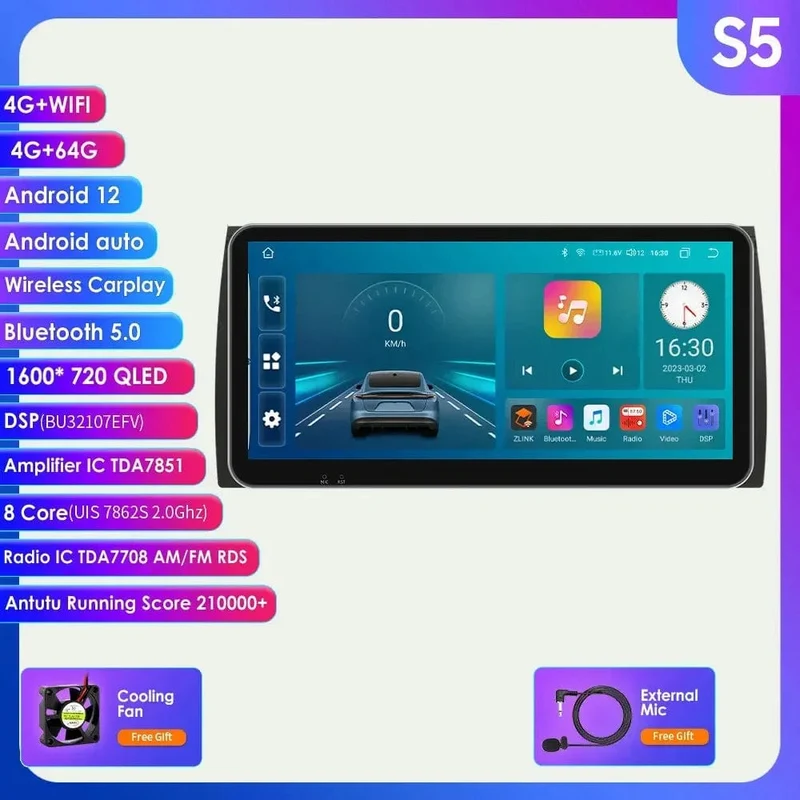 8GB 128GB Android 12 Auto-Multimedia-Player 9 Zoll Navigation Für BMW E39 E53 M5 1995-2003 radio Stereo BT GPS Wifi DSP SWC AM FM