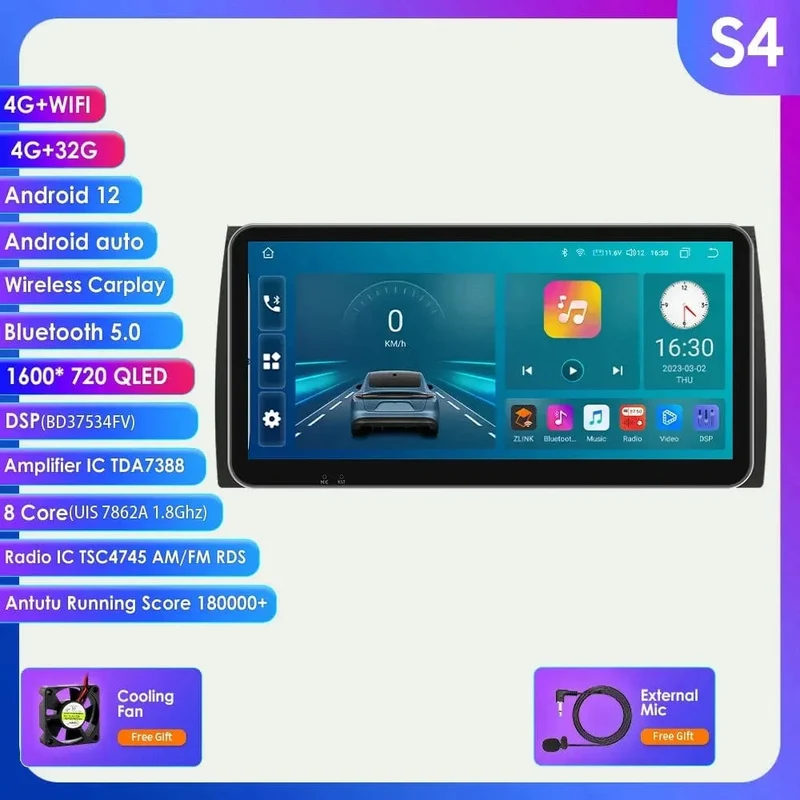 8GB 128GB Android 12 Auto-Multimedia-Player 9 Zoll Navigation Für BMW E39 E53 M5 1995-2003 radio Stereo BT GPS Wifi DSP SWC AM FM