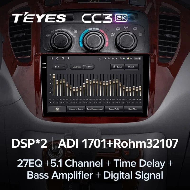 TEYES CC3L CC3 2K Für Toyota Highlander 1 XU20 2001 - 2007 Auto Radio Multimedia Video Player Navigation stereo GPS Android 10 Keine 2din 2 din dvd