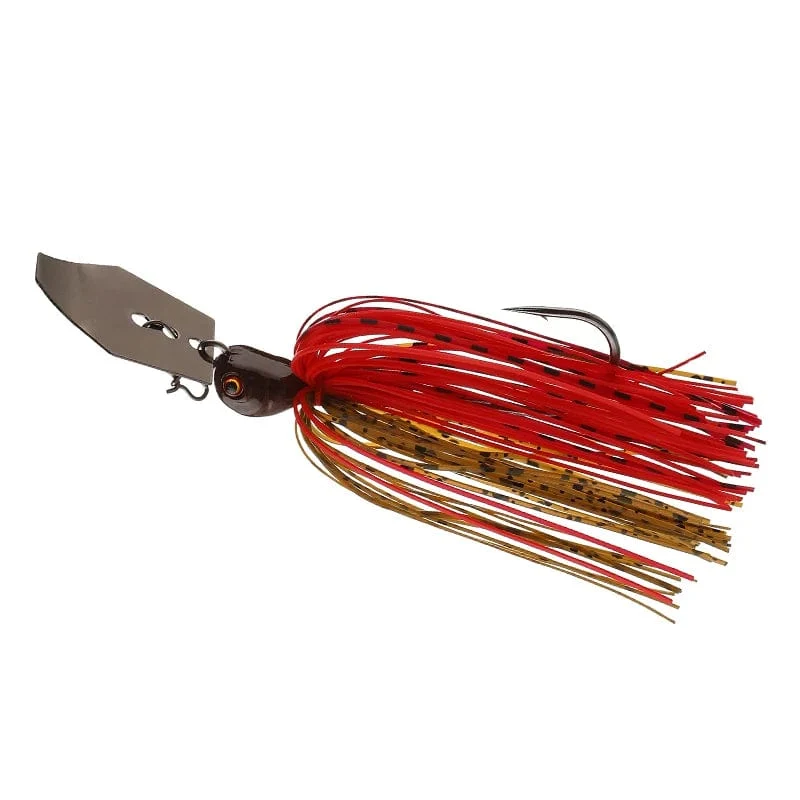 Fishgirl Wobbler JACKY HAMMAR Chatter Bait Elite Lures 3/8oz 1/2oz Bladed Skirted Swim Jigs Bass Baits Hochwertige Angelköder