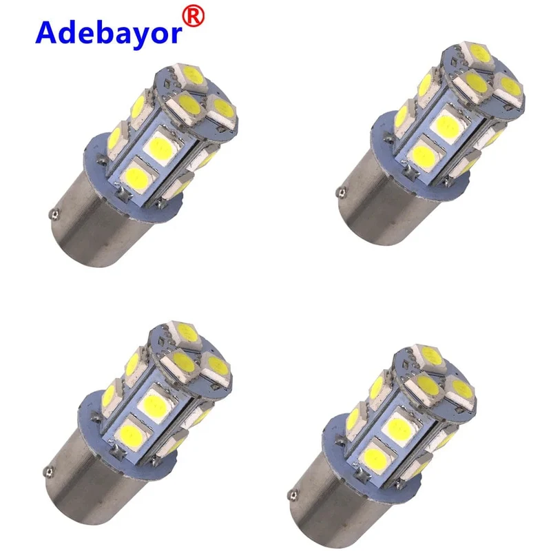 100x 24v oder 12v 1156 Ba15s P21w 13 Smd 5050 13 Led 13smd Bremse Rücklicht Glühbirne Lampe Auto Led Auto Glühbirne Licht Adebayor