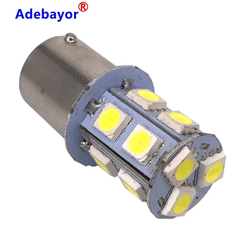 100x 24v oder 12v 1156 Ba15s P21w 13 Smd 5050 13 Led 13smd Bremse Rücklicht Glühbirne Lampe Auto Led Auto Glühbirne Licht Adebayor
