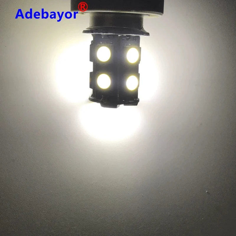 100x 24v oder 12v 1156 Ba15s P21w 13 Smd 5050 13 Led 13smd Bremse Rücklicht Glühbirne Lampe Auto Led Auto Glühbirne Licht Adebayor