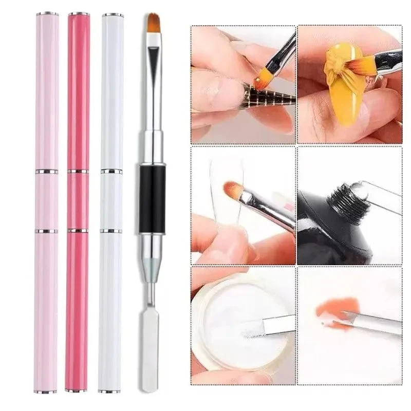 Klarer UV-Farbverlaufs-Blütengel-Nagellack, blühender Smook-Effekt, Aquarell-Nagelgel, Soak-Off-funktionelles Nagelgel, 15 ml