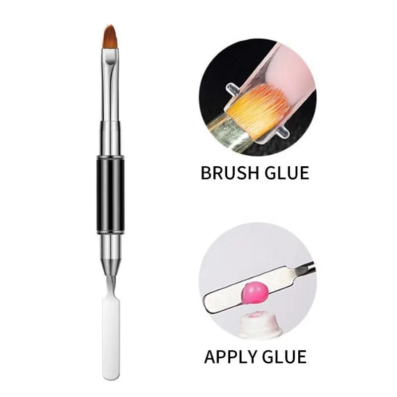 Klarer UV-Farbverlaufs-Blütengel-Nagellack, blühender Smook-Effekt, Aquarell-Nagelgel, Soak-Off-funktionelles Nagelgel, 15 ml