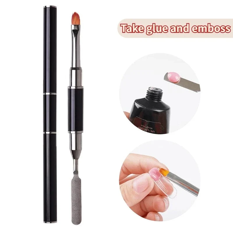 Klarer UV-Farbverlaufs-Blütengel-Nagellack, blühender Smook-Effekt, Aquarell-Nagelgel, Soak-Off-funktionelles Nagelgel, 15 ml