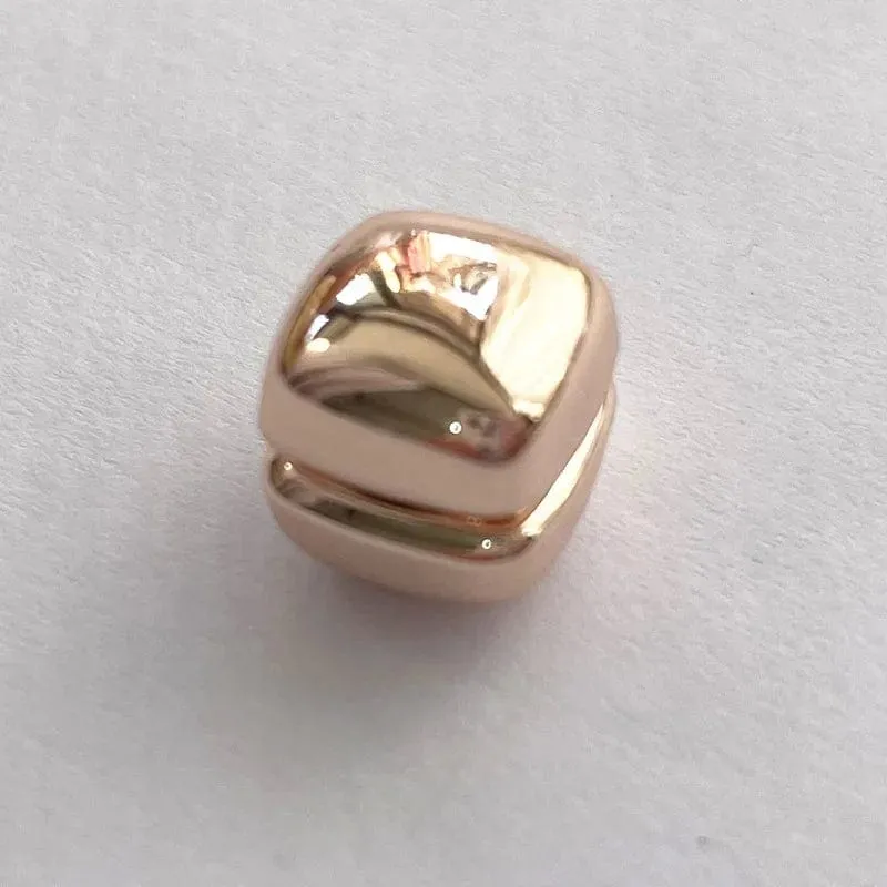 Premium 1 Paar Dreieck starker Magnet Hijabs Clip Zubehör muslimische Frauen Sicherheit kein Loch feste Turban Schal Pins Broschen