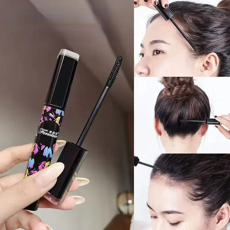 Gebrochenes Haar Styling Wachse Creme Glättender Finishing Stick Kantenkontrollgel Creme Para Cabelo Cire Cheveux Haarwachs Haarpflegewerkzeug