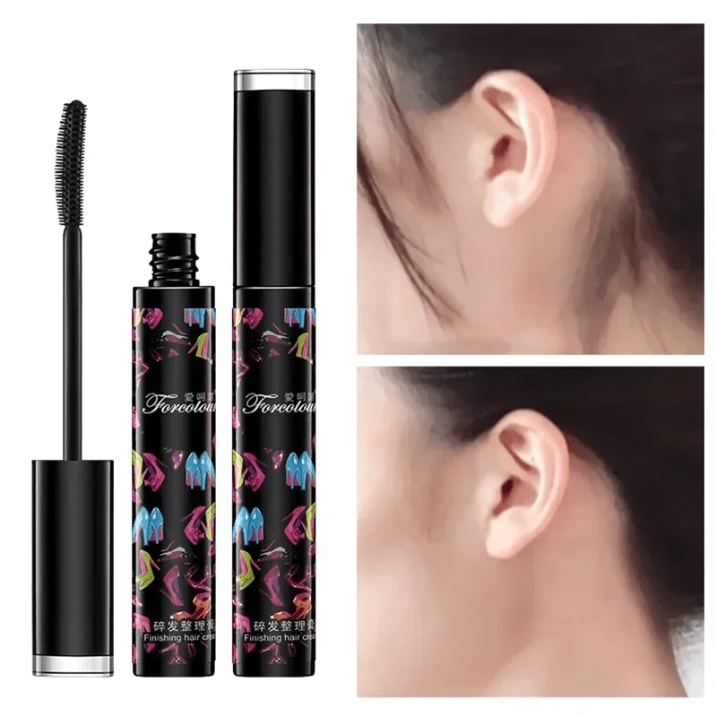 Gebrochenes Haar Styling Wachse Creme Glättender Finishing Stick Kantenkontrollgel Creme Para Cabelo Cire Cheveux Haarwachs Haarpflegewerkzeug