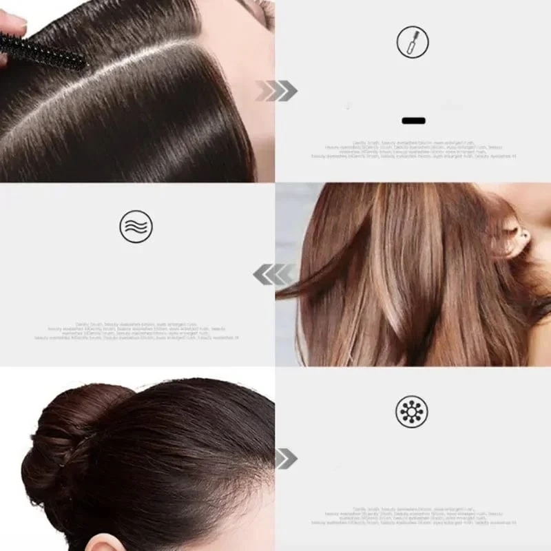 Gebrochenes Haar Styling Wachse Creme Glättender Finishing Stick Kantenkontrollgel Creme Para Cabelo Cire Cheveux Haarwachs Haarpflegewerkzeug