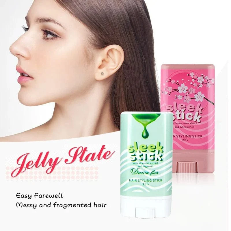 Professionelle 15g Broken Hair Artifact Haarwachs Stick Gel Creme Styling Haar Frizz Feste Flauschige Kinder Männer & Frauen Styling Wachs