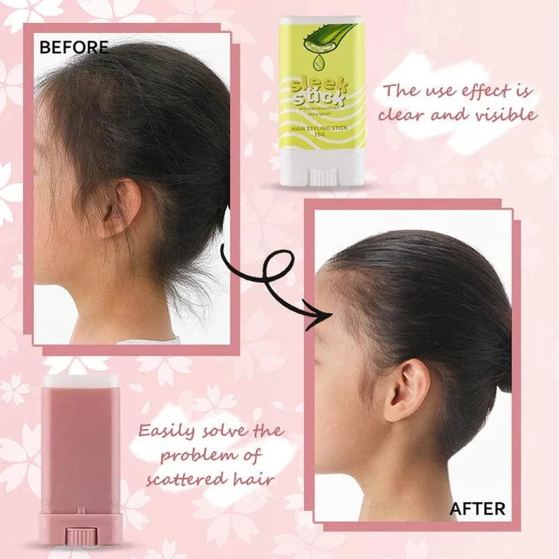 Professionelle 15g Broken Hair Artifact Haarwachs Stick Gel Creme Styling Haar Frizz Feste Flauschige Kinder Männer & Frauen Styling Wachs