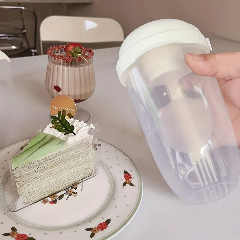 1 Stück, Frischer Salatbecher, Keep Fit Salat-Mahlzeit-Shaker-Becher, 1000 ml/33.81 Unzen, tragbarer Frucht-Gemüse-Milchbecher, 19.99 cm x 5.92 cm