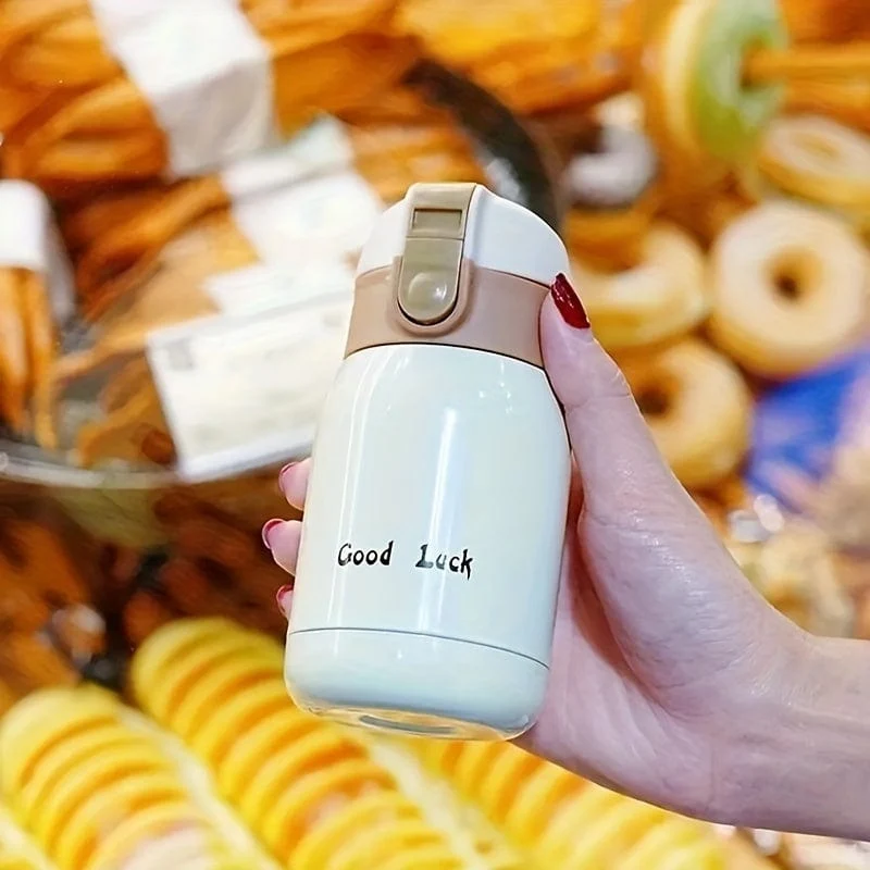 1 Stück, Mini-Vakuumflasche, isolierte Wasserflaschen, Reise-Thermobecher, für heiße und kalte Getränke, Sommer-Winter-Trinkgeschirr, Geschenke