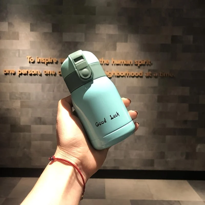 1 Stück, Mini-Vakuumflasche, isolierte Wasserflaschen, Reise-Thermobecher, für heiße und kalte Getränke, Sommer-Winter-Trinkgeschirr, Geschenke